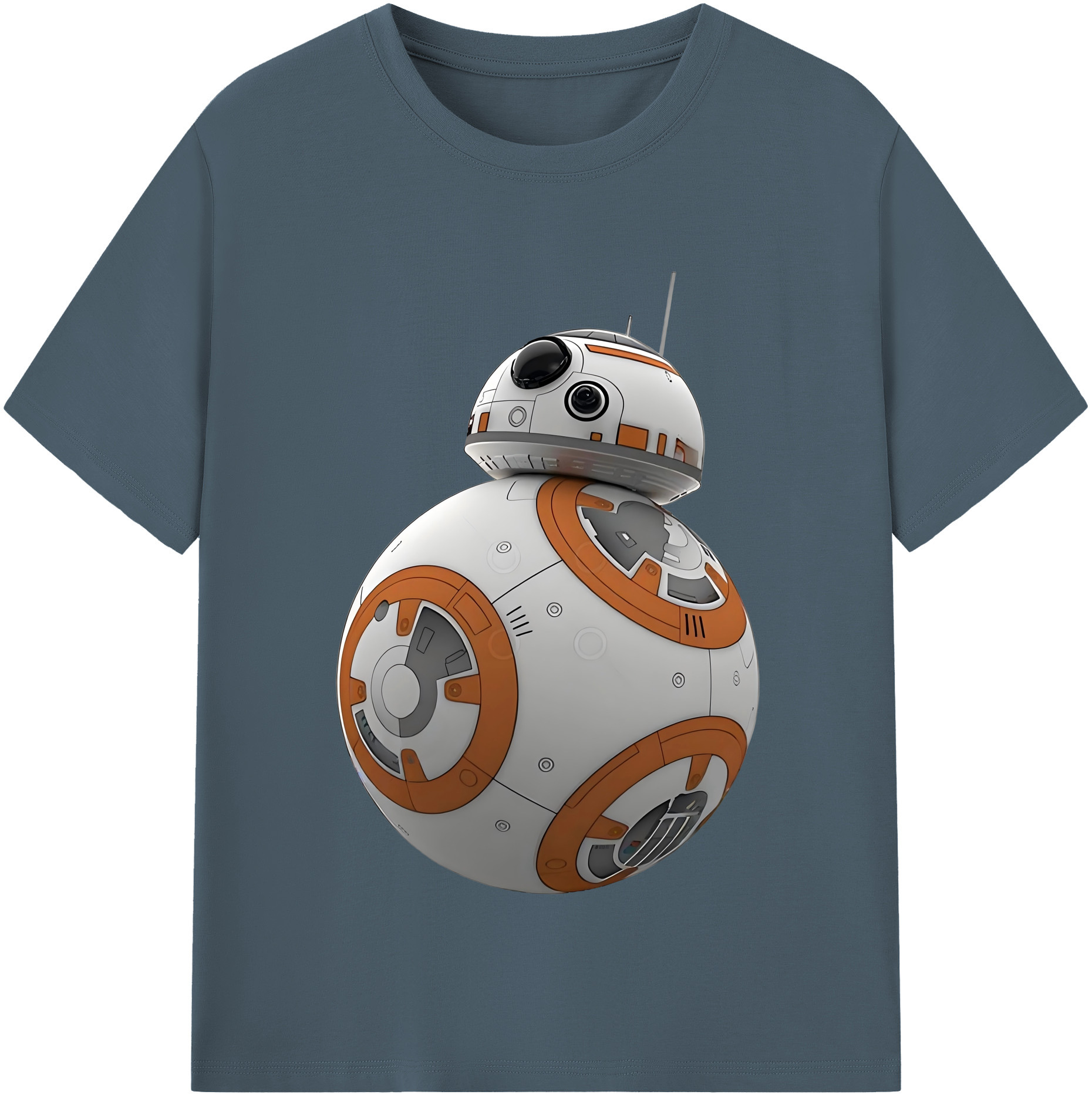 （画像用） スター・ウォーズ Star Wars 綿100％半袖Tシャツ（フロントプリント）